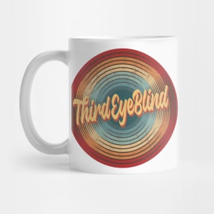 Third Eye Blind Vintage Circle Mug